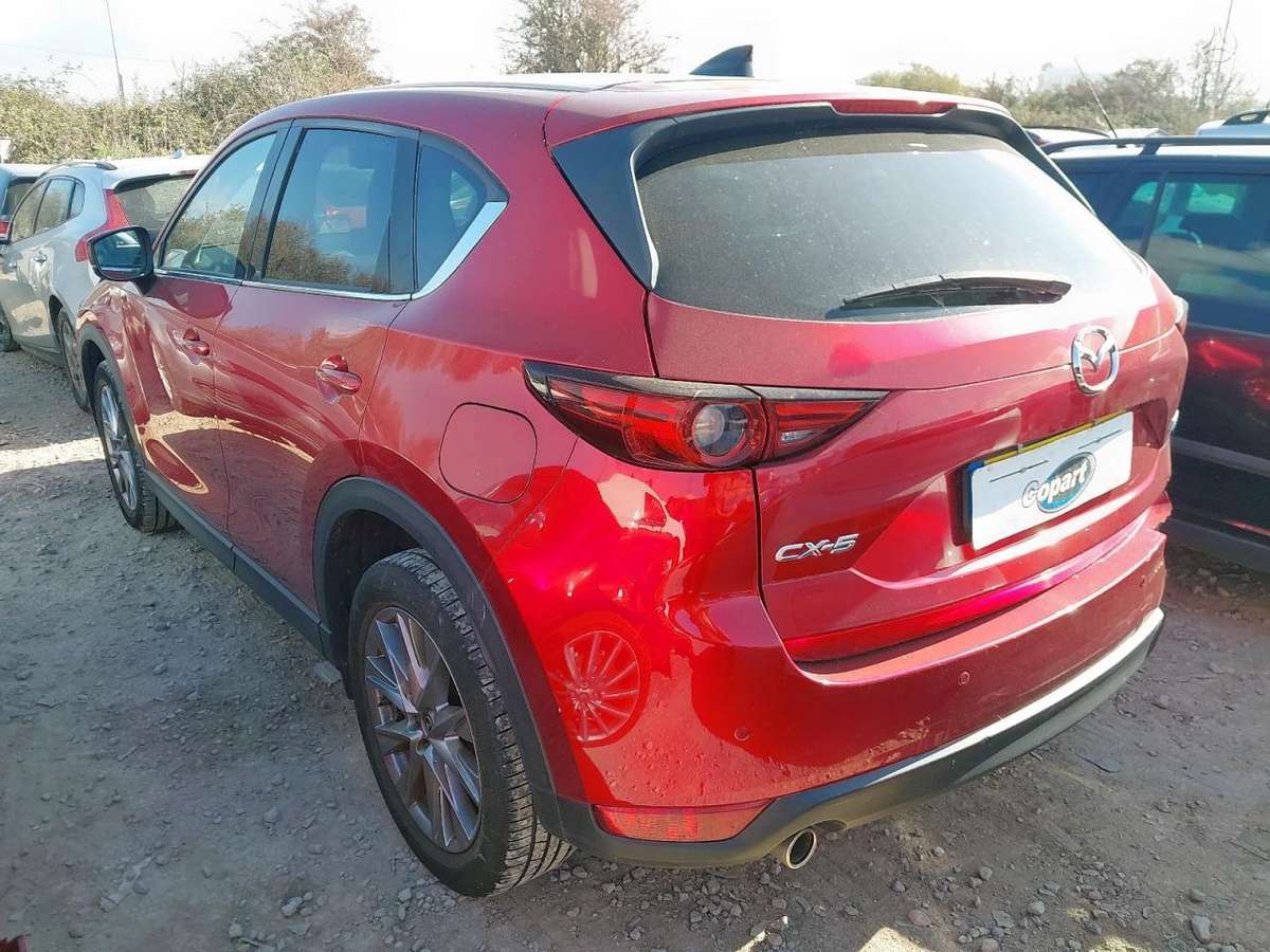 Mazda CX-5 Auto ardomas platesnė info telefonu