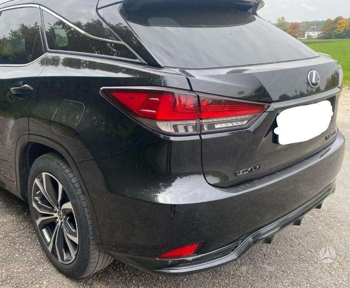 Lexus RX klasė Auto ardomas platesnė info telefono