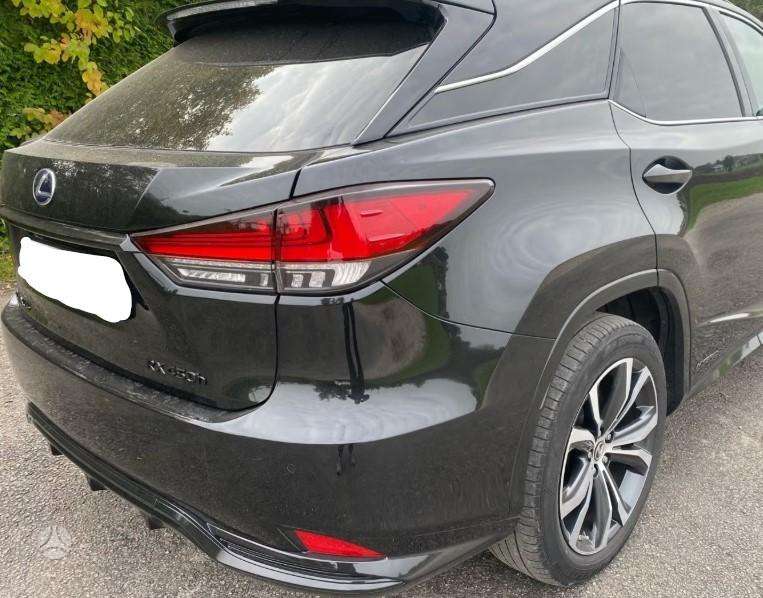 Lexus RX klasė Auto ardomas platesnė info telefono