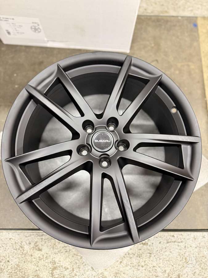 Subaru, light alloy, R19