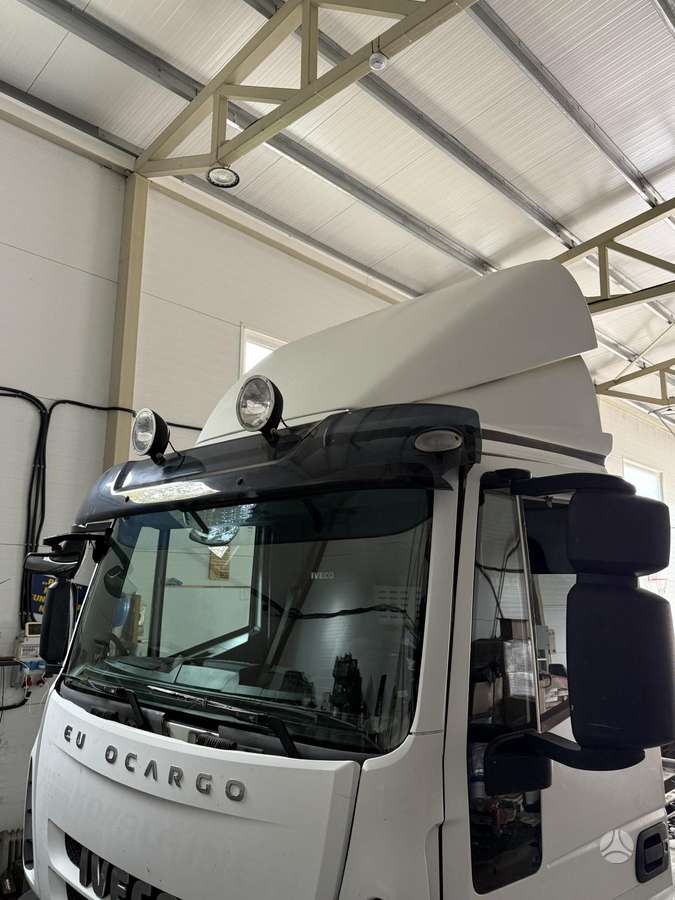 MAN Spoileris TGL, trucks