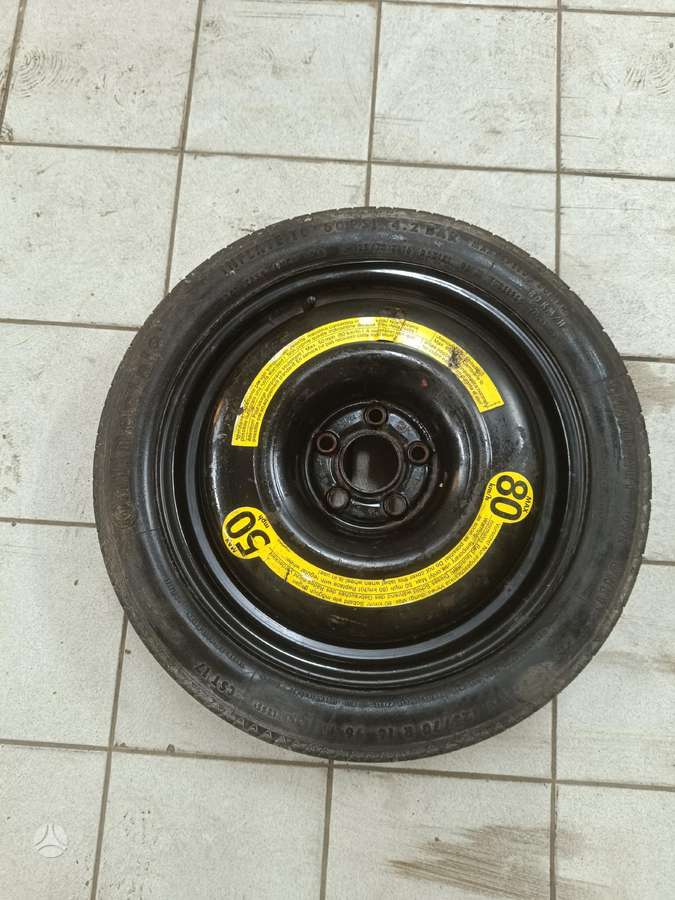 Volkswagen, light alloy, R16