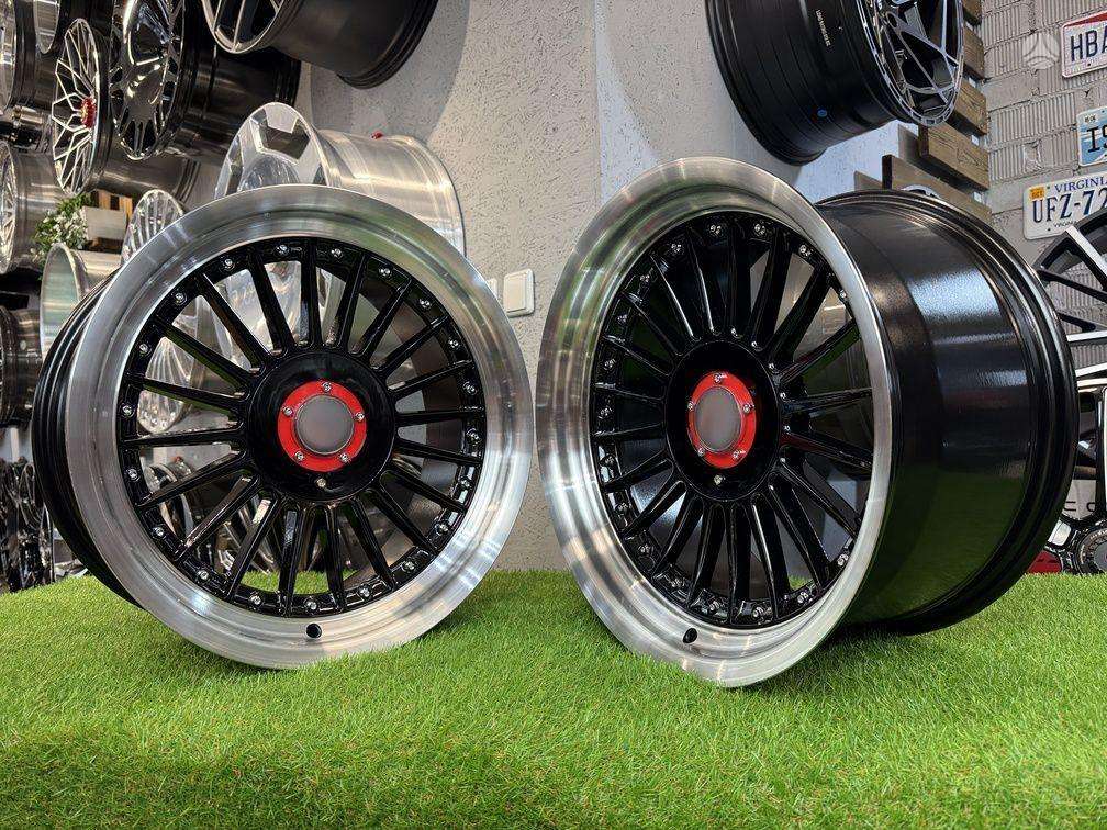 Autowheels BMW Alpina Style E39, E38, E60, light alloy, R17