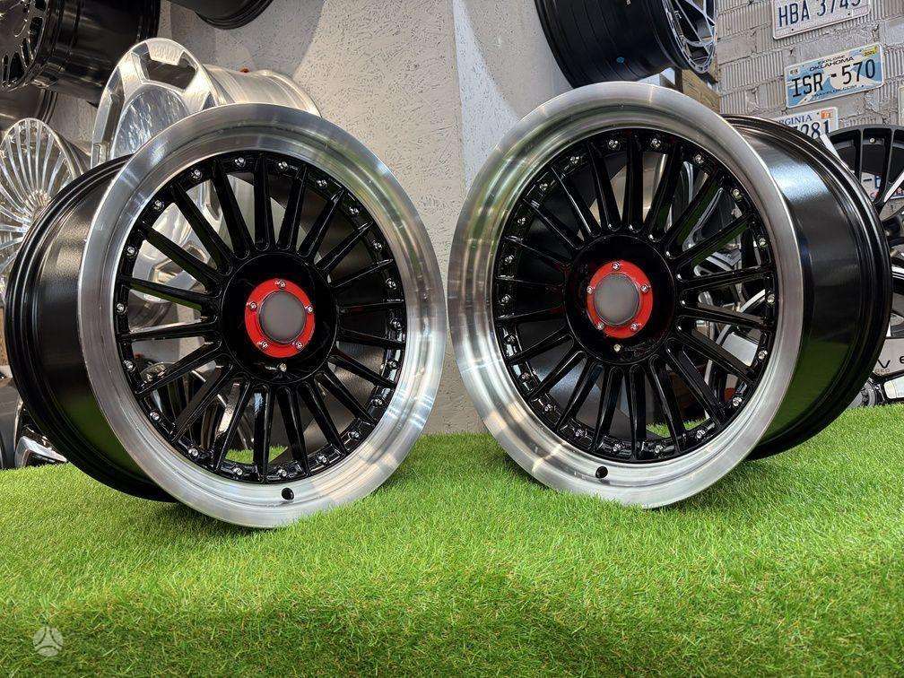 Autowheels BMW Alpina Style E39, E38, E60, light alloy, R17
