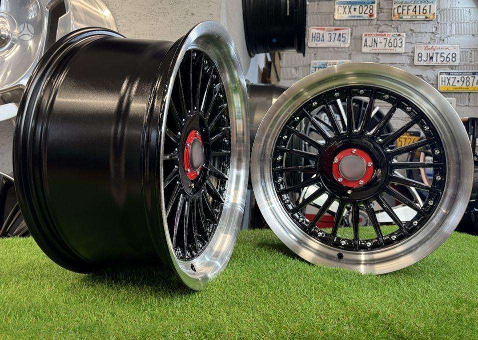 Autowheels BMW Alpina Style E39, E38, E60, light alloy, R17