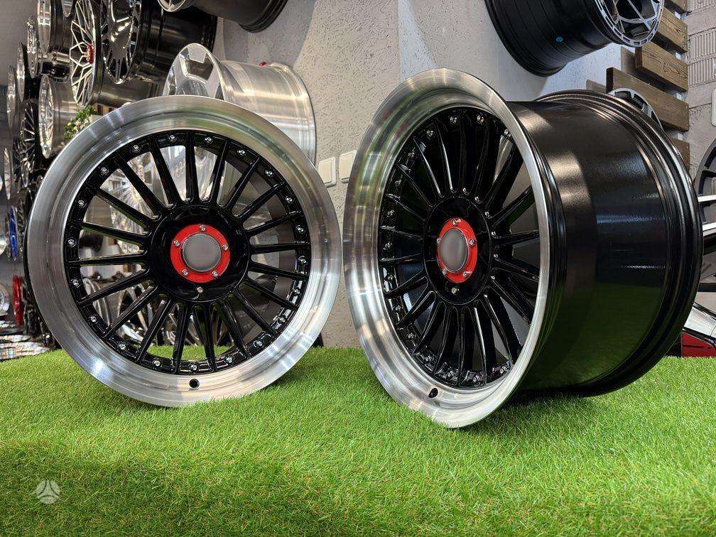 Autowheels BMW Alpina Style E39, E38, E60, light alloy, R17