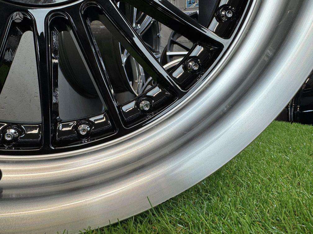 Autowheels BMW Alpina Style E39, E38, E60, light alloy, R17
