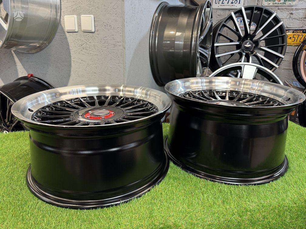 Autowheels BMW Alpina Style E39, E38, E60, light alloy, R17