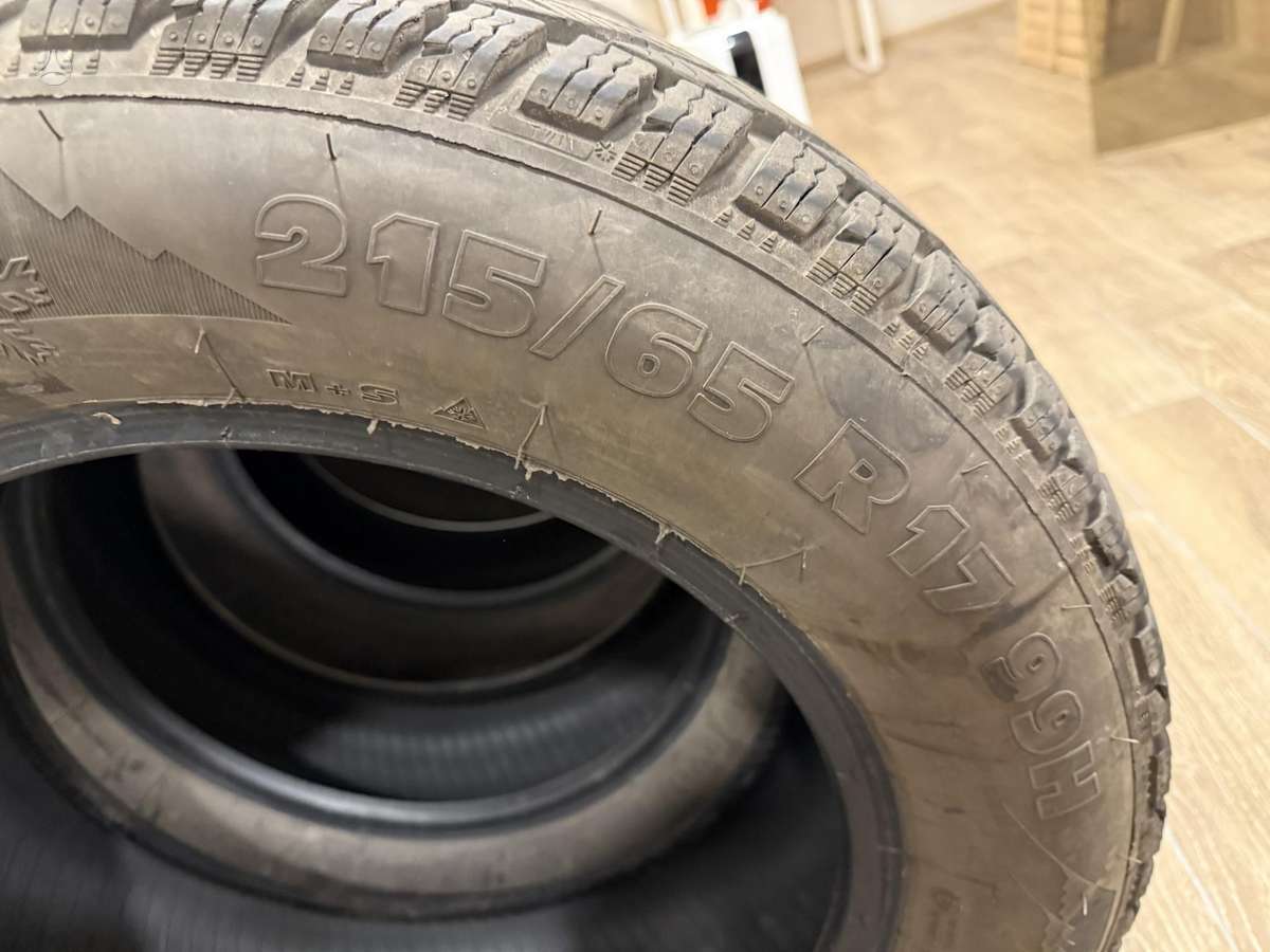 Taurus, зимние 215/65 R17