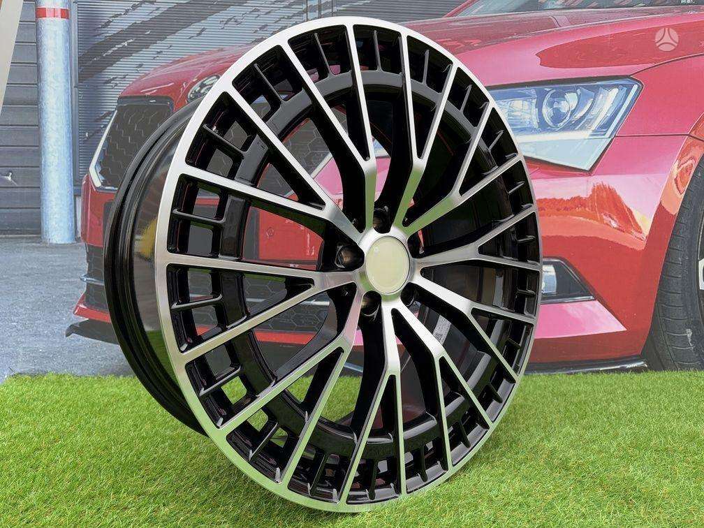 Autowheels EQE Multi Spoke style CLS, S, легкосплавные , R22