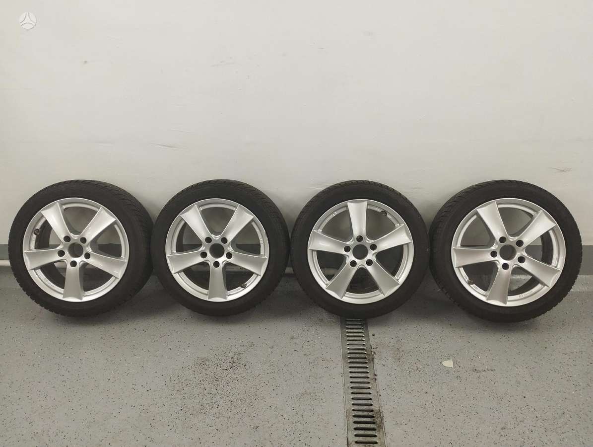 Dezent, light alloy, R17