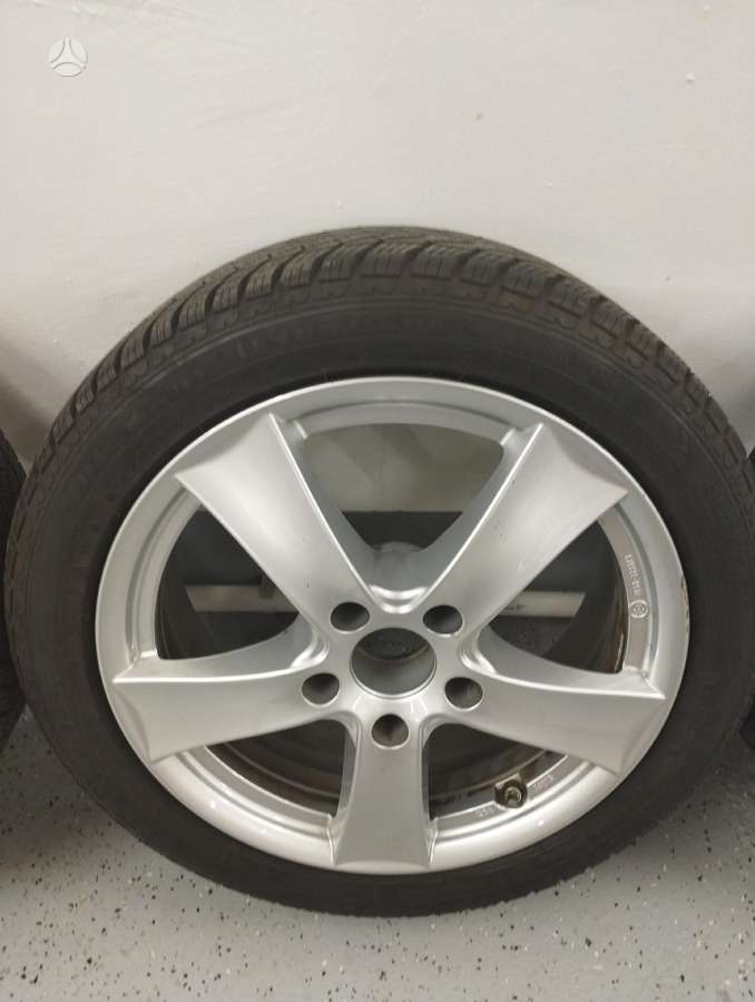 Dezent, light alloy, R17
