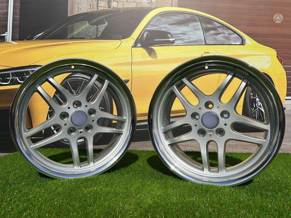 Autowheels Parallel Style BMW E39, E38, light alloy, R18