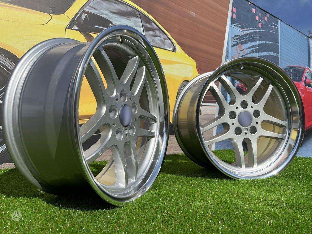 Autowheels Parallel Style BMW E39, E38, light alloy, R18