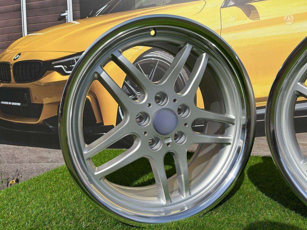 Autowheels Parallel Style BMW E39, E38, light alloy, R18