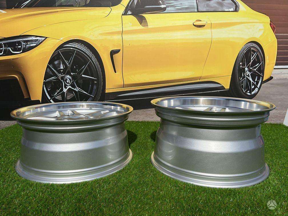 Autowheels Parallel Style BMW E39, E38, light alloy, R18