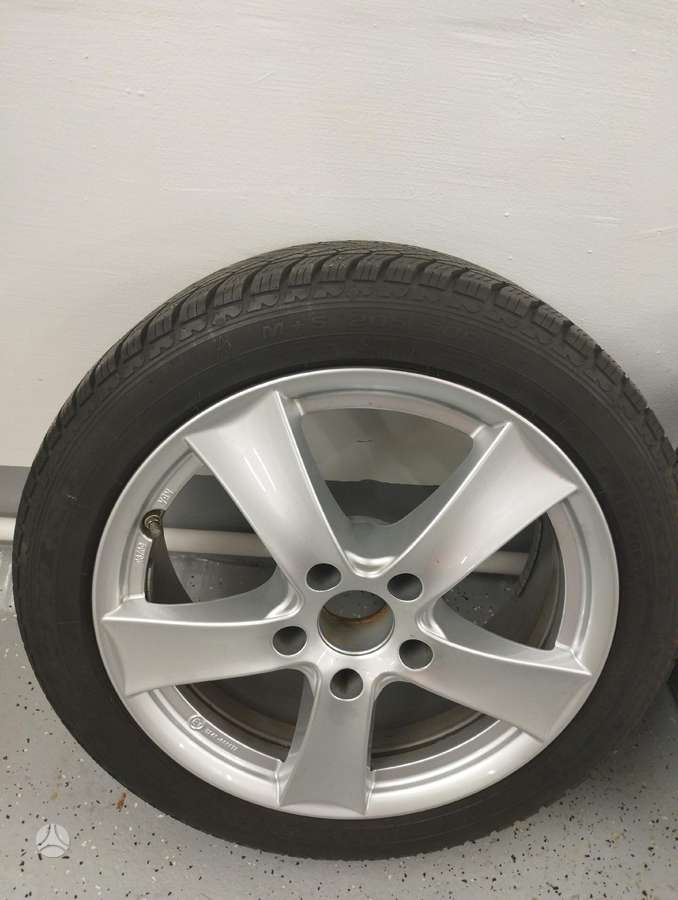 Dezent, light alloy, R17