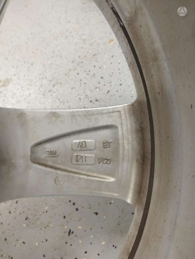 Dezent, light alloy, R17