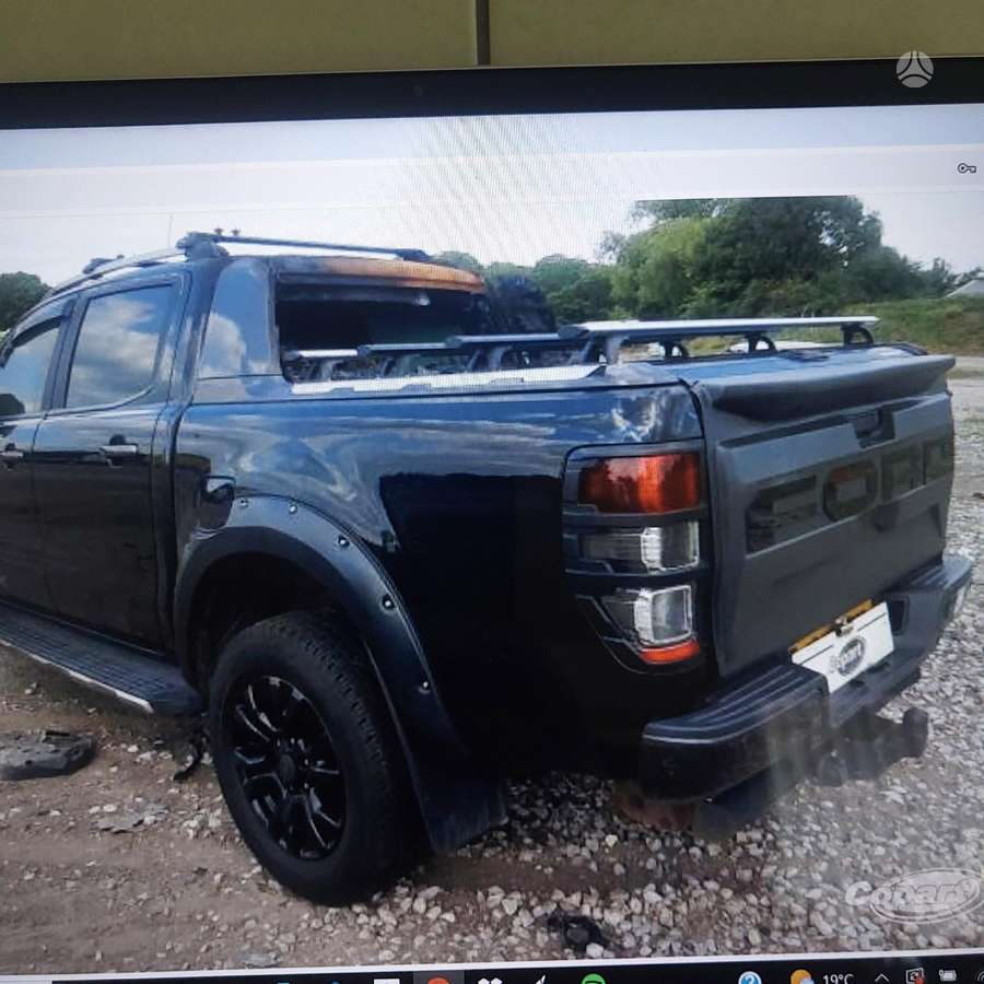 Ford Ranger kėbulo dalys