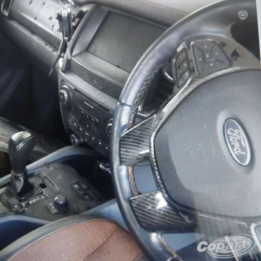 Ford Ranger kėbulo dalys