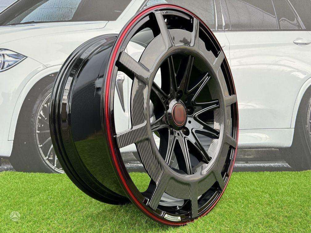 Autowheels FORGED Brabus G Class style, light alloy, R22