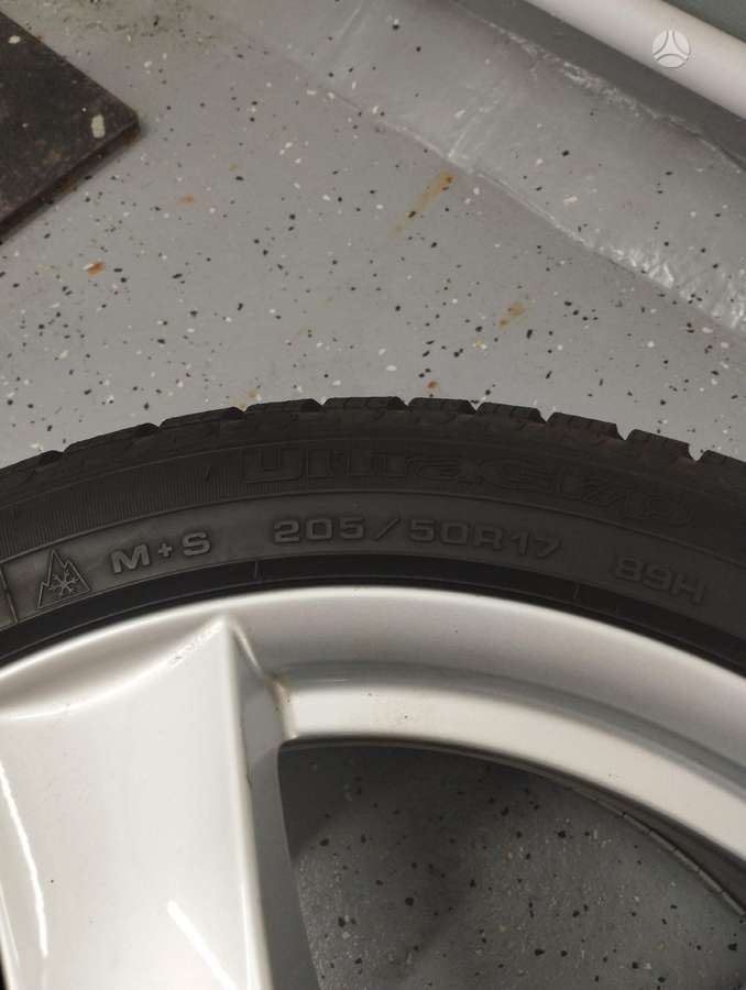 Dezent, light alloy, R17