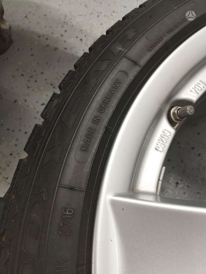 Dezent, light alloy, R17