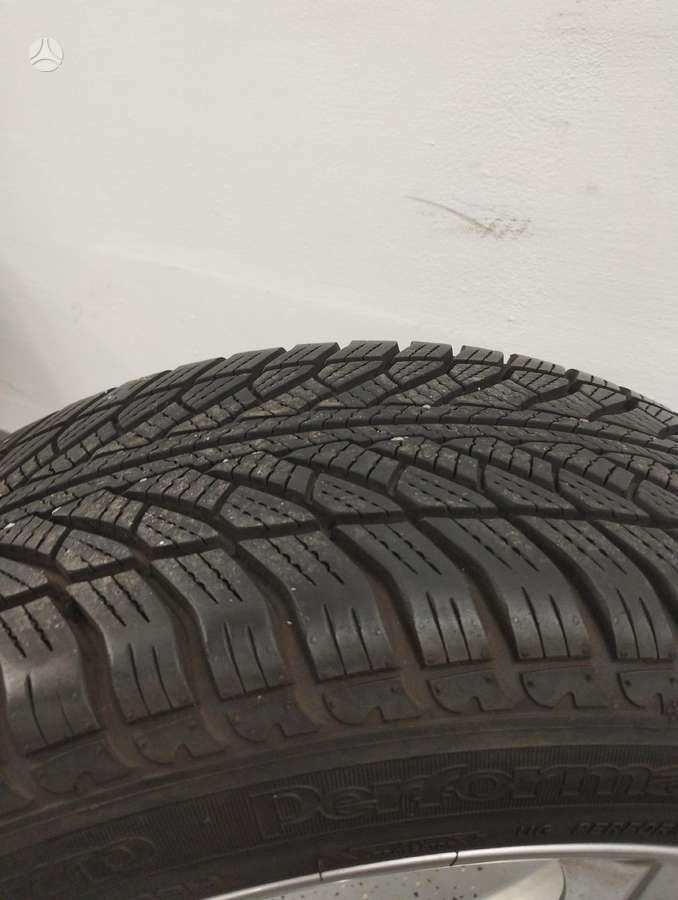 Dezent, light alloy, R17