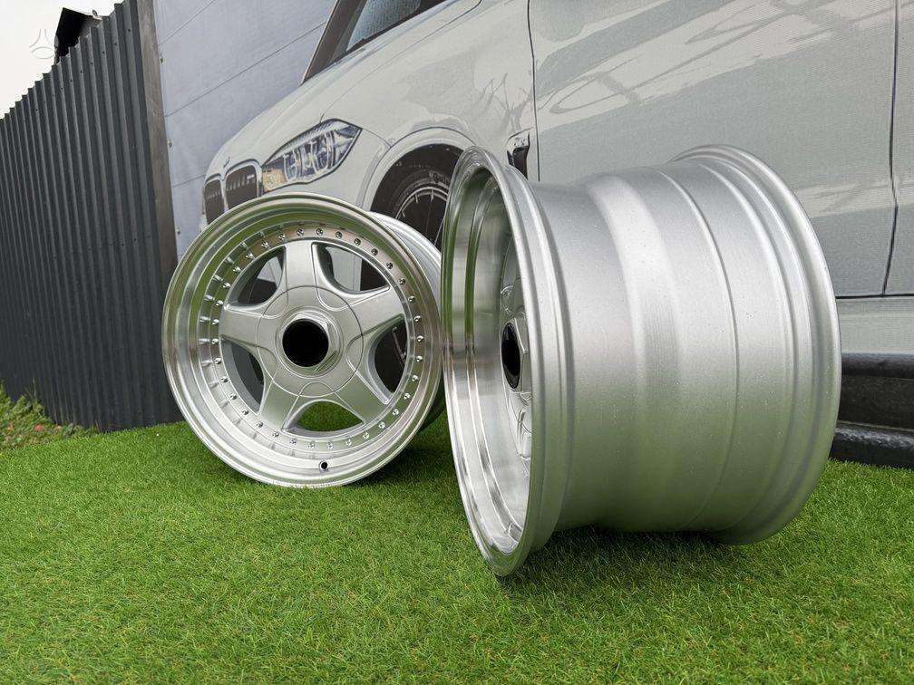 Autowheels BBS RF Style E38 E39 E46 E60, lengvojo lydinio, R17