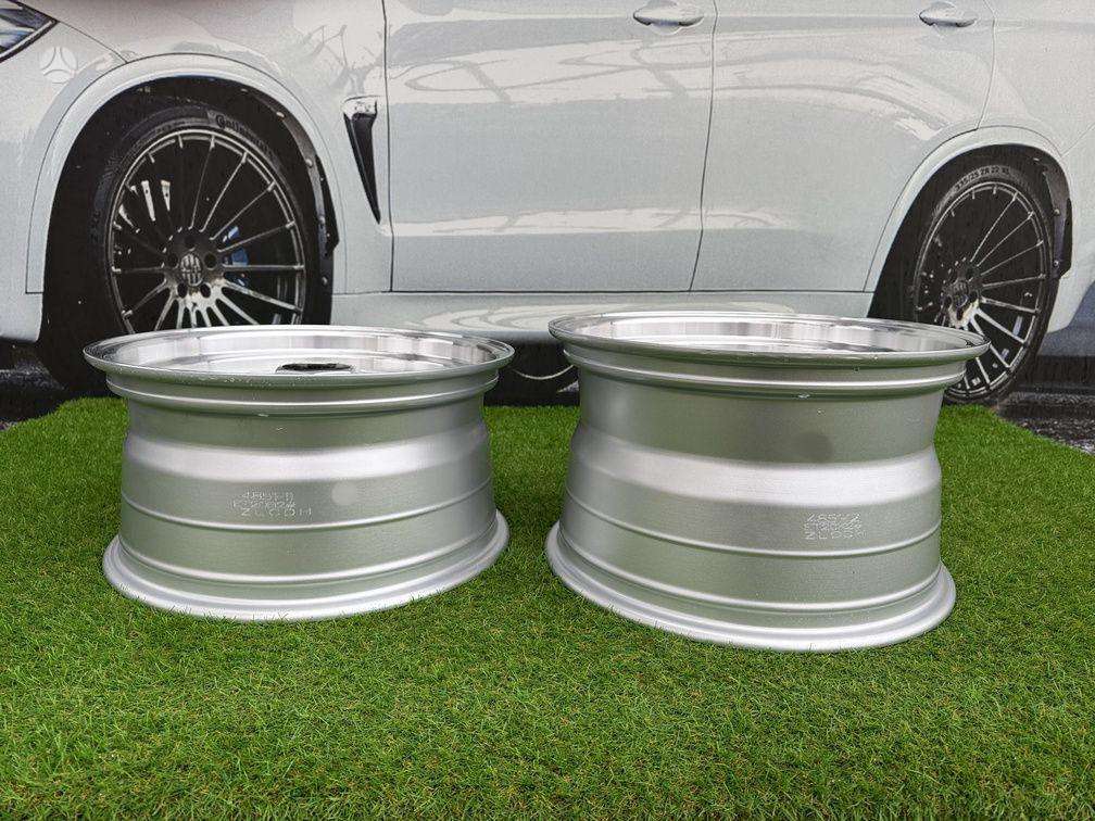 Autowheels BBS RF Style E38 E39 E46 E60, lengvojo lydinio, R17