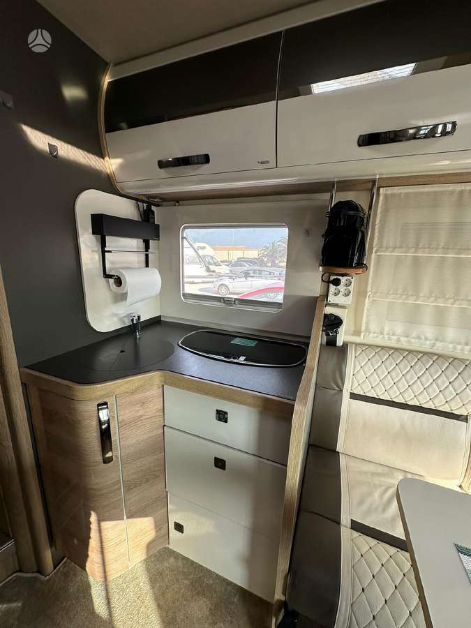 Mobilvetta KEA I 90, campers