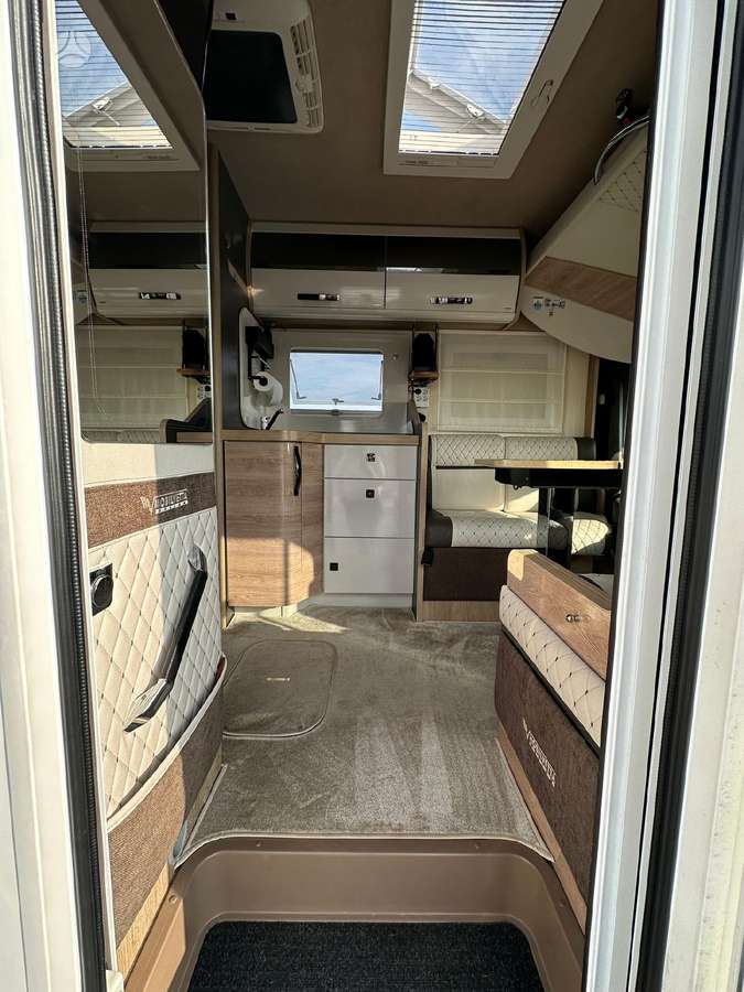 Mobilvetta KEA I 90, campers