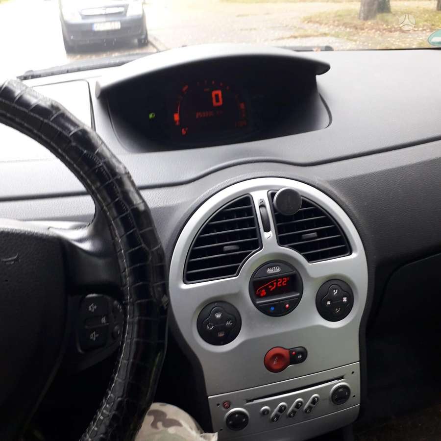 Renault Modus, 1.5 l., hečbekas