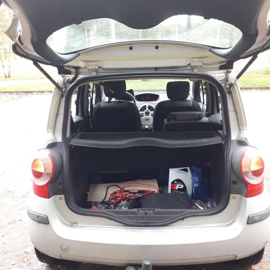Renault Modus, 1.5 l., hečbekas