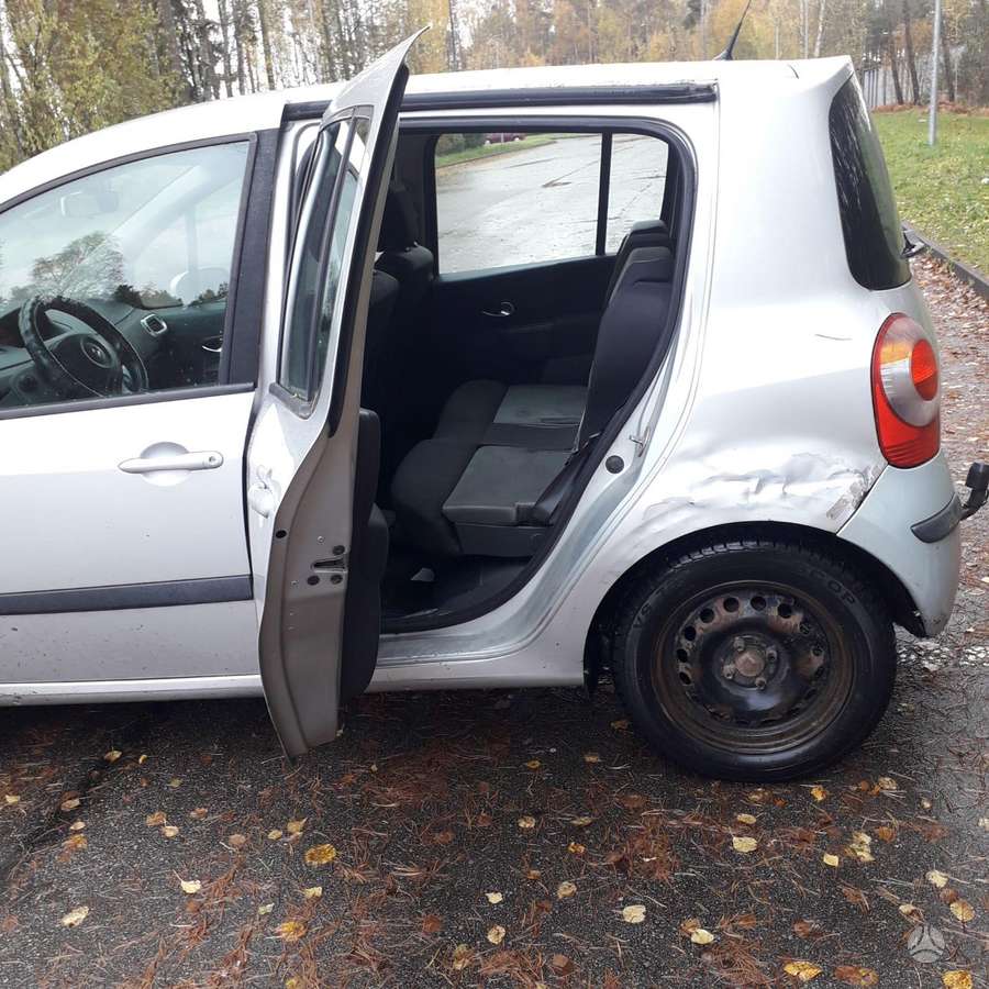 Renault Modus, 1.5 l., hečbekas