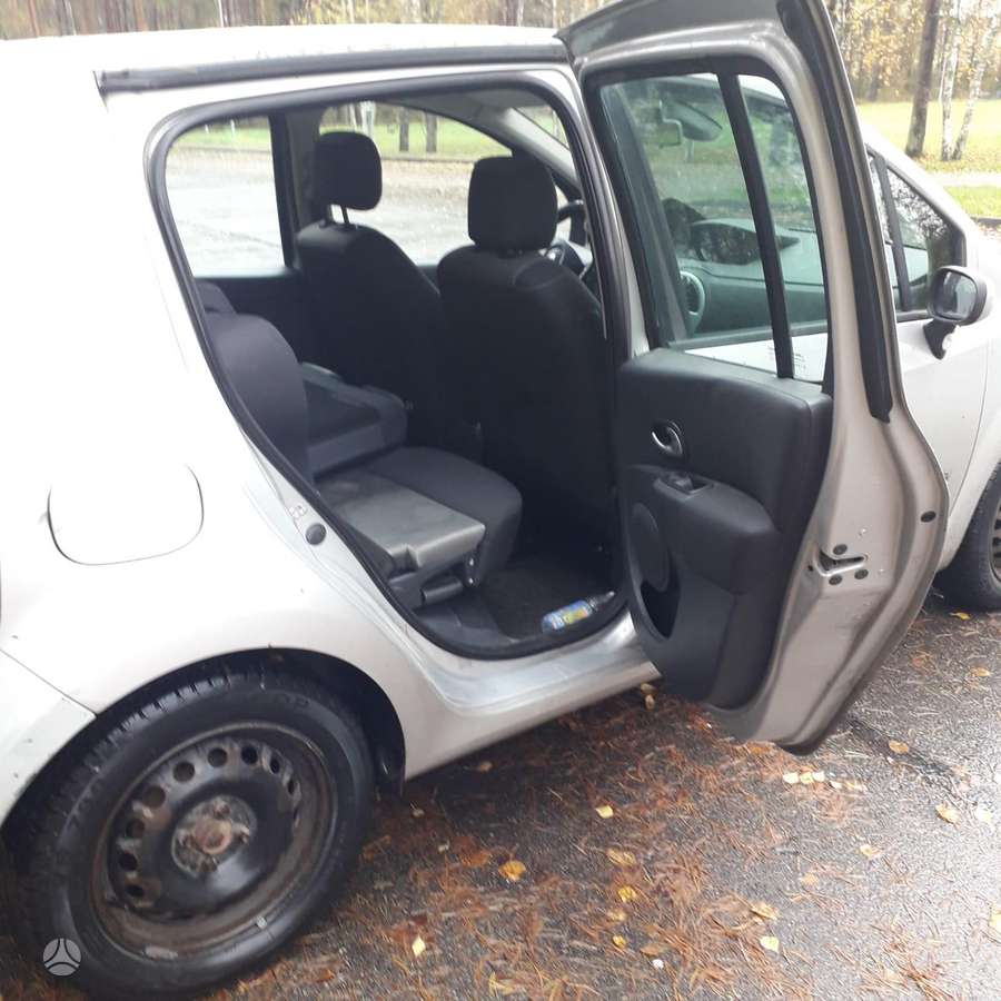 Renault Modus, 1.5 l., hečbekas