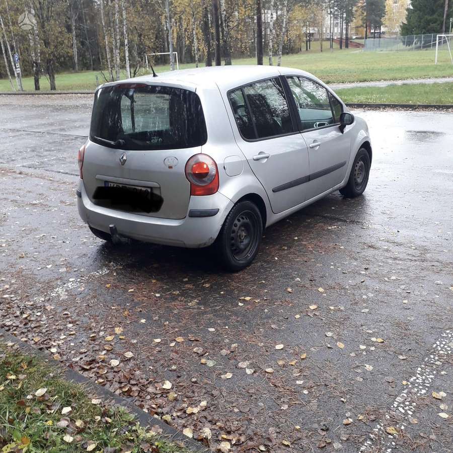 Renault Modus, 1.5 l., hečbekas