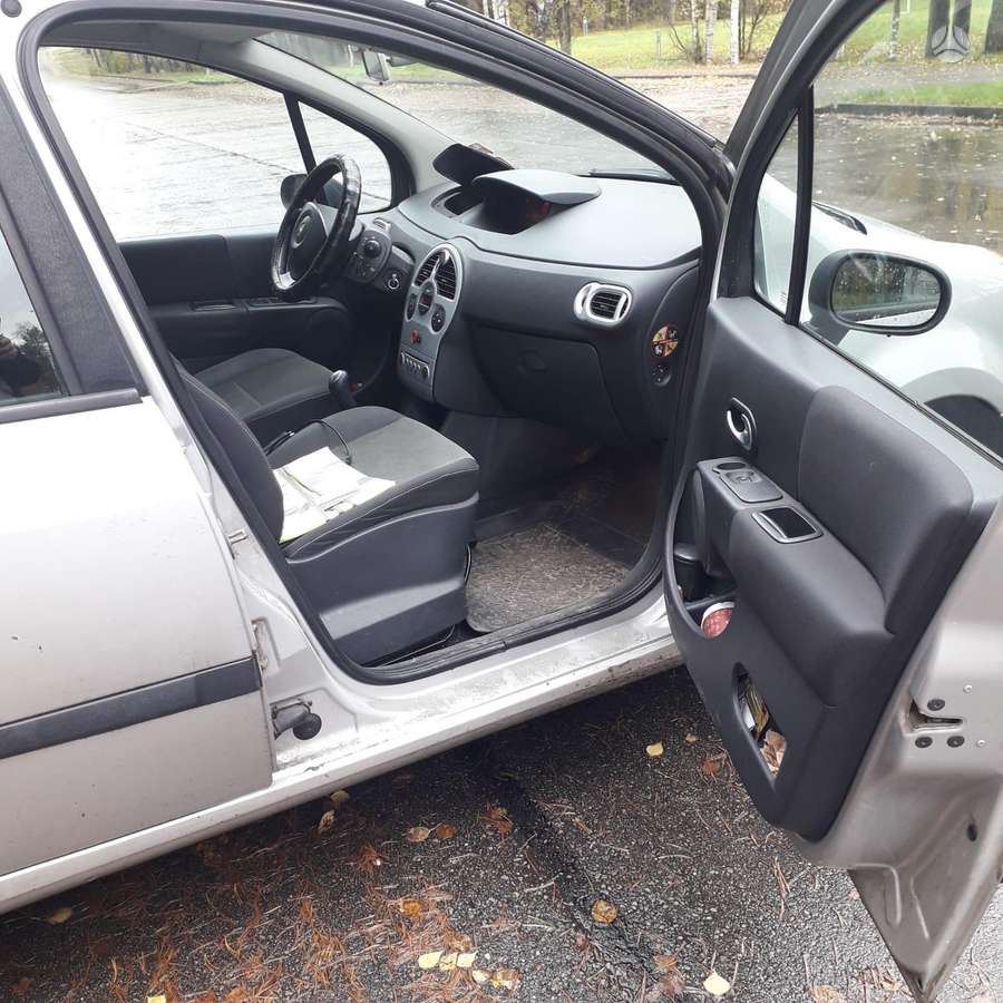 Renault Modus, 1.5 l., hečbekas