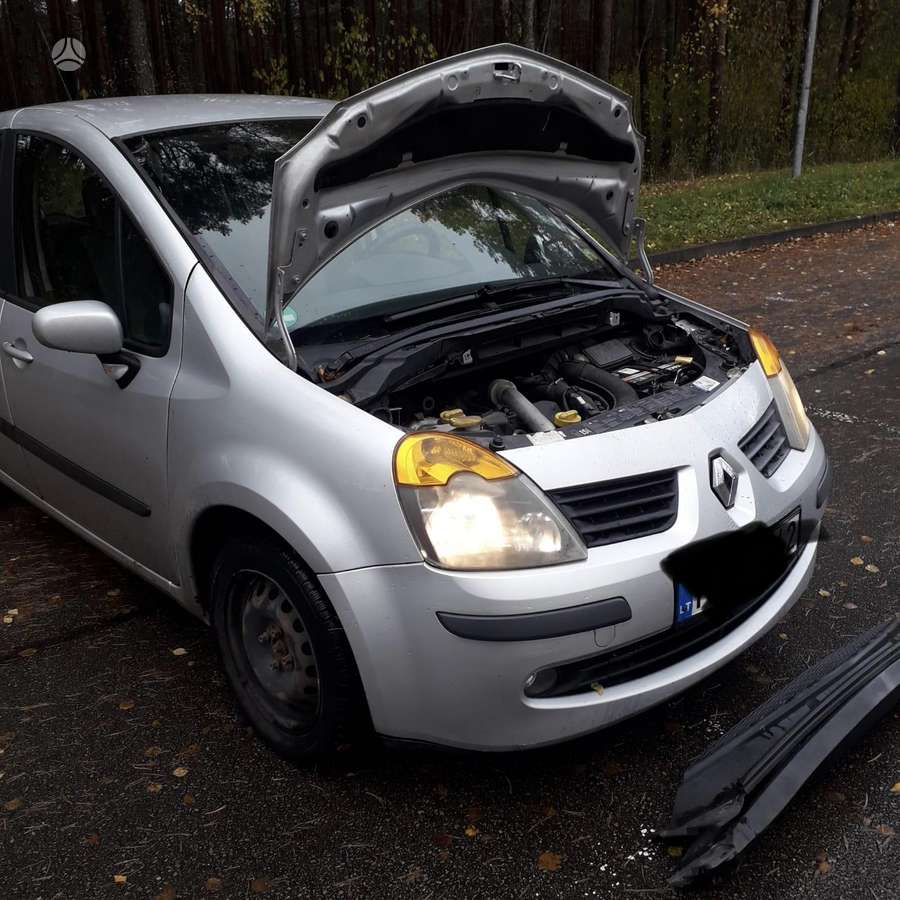Renault Modus, 1.5 l., hečbekas