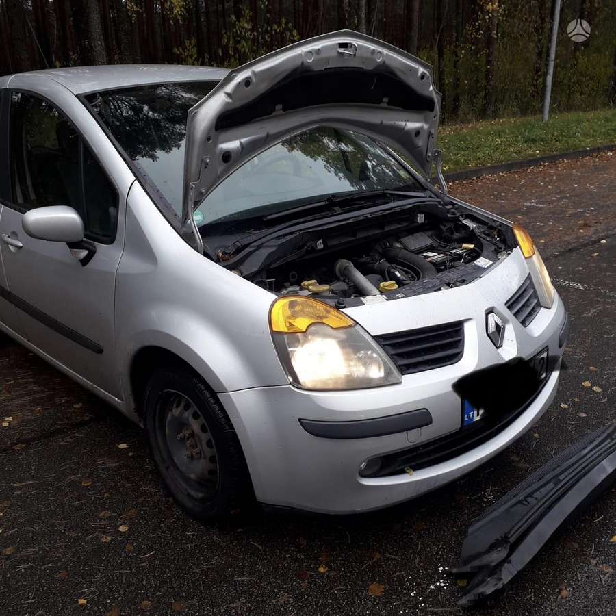 Renault Modus, 1.5 l., Хэтчбек
