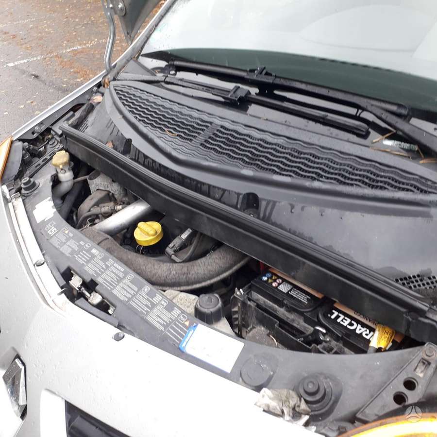 Renault Modus, 1.5 l., hečbekas