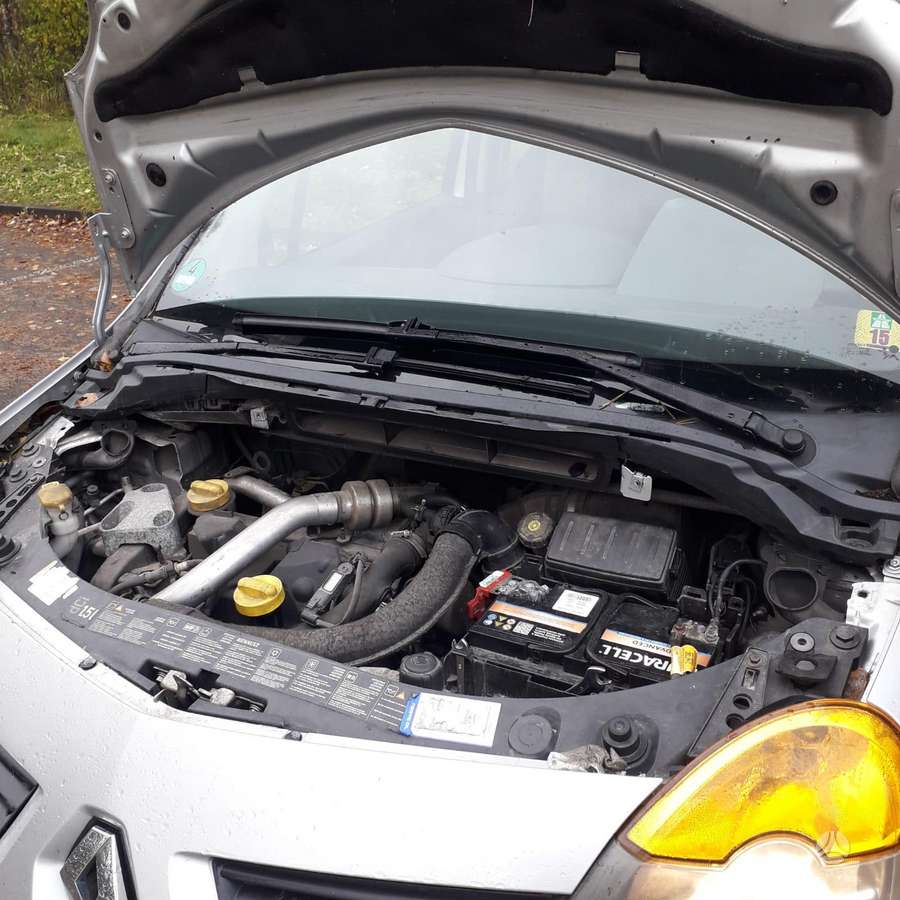 Renault Modus, 1.5 l., hečbekas