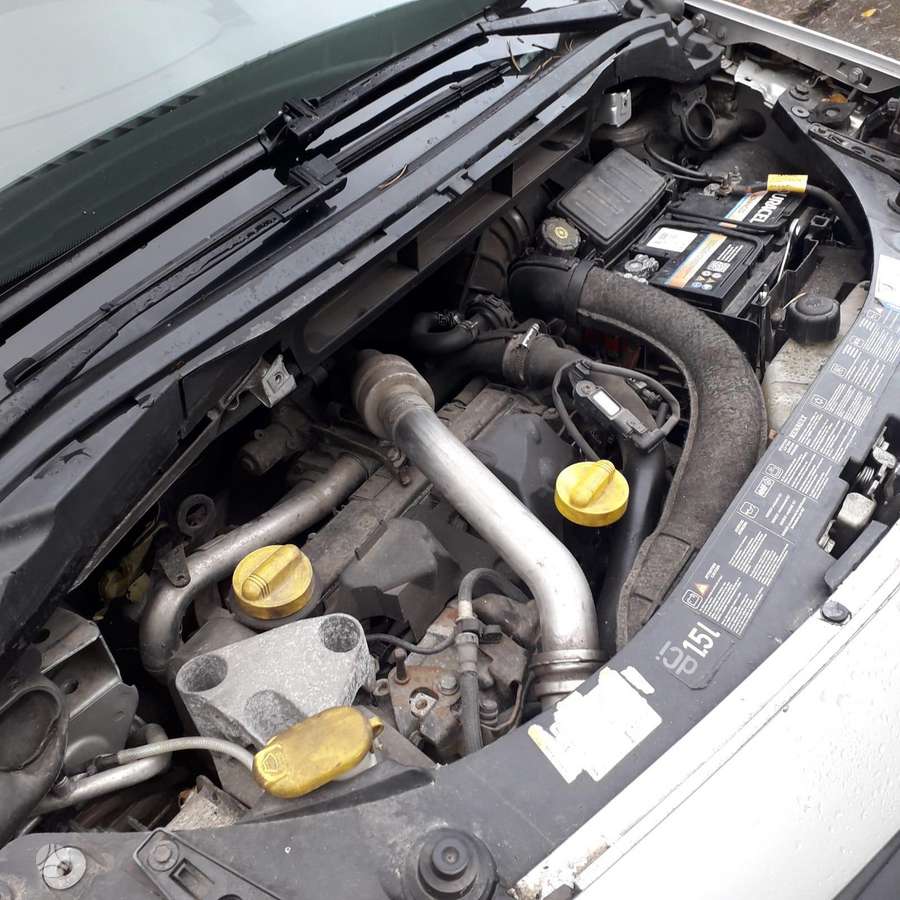 Renault Modus, 1.5 l., hečbekas