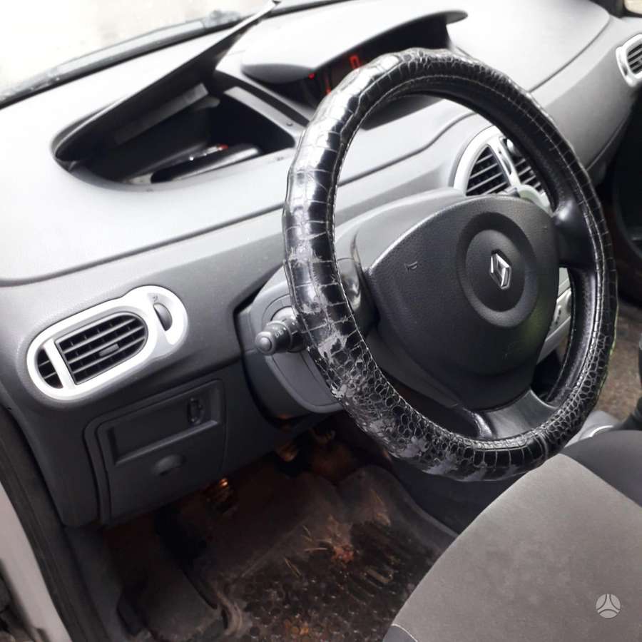 Renault Modus, 1.5 l., hečbekas