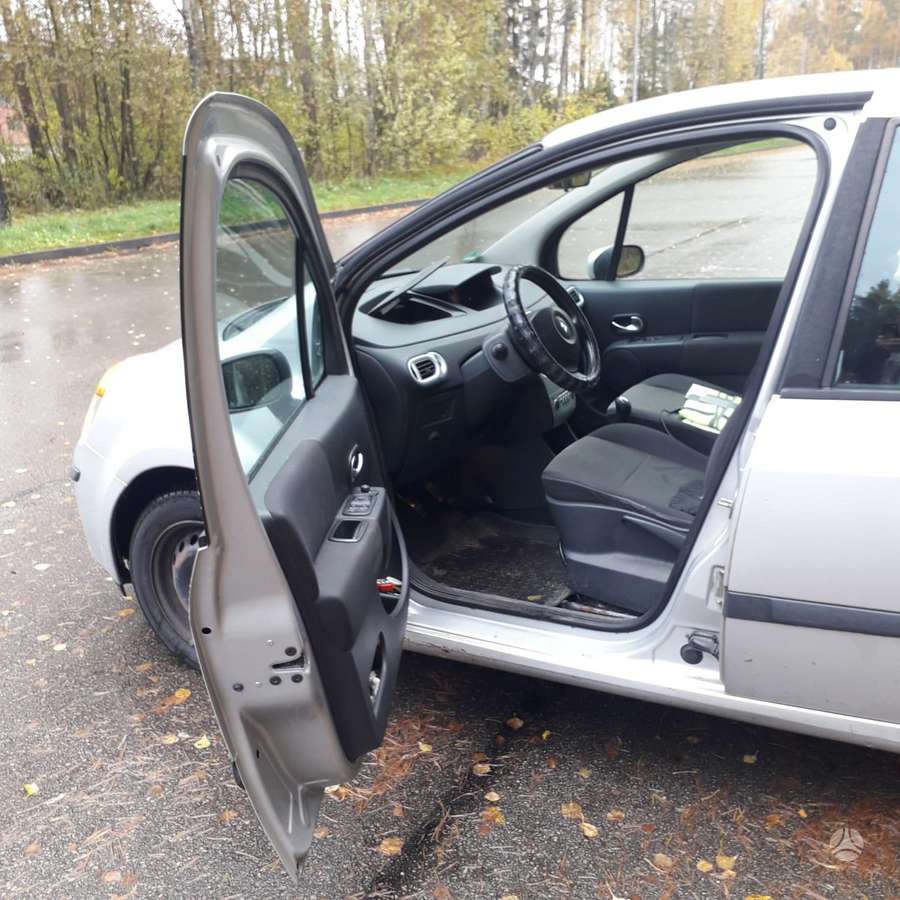 Renault Modus, 1.5 l., hatchback