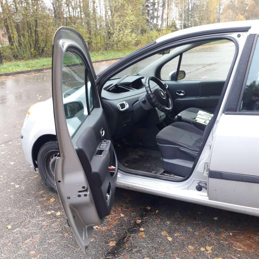 Renault Modus, 1.5 l., hečbekas