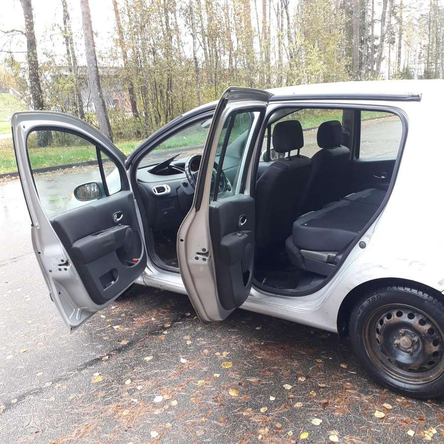 Renault Modus, 1.5 l., hečbekas