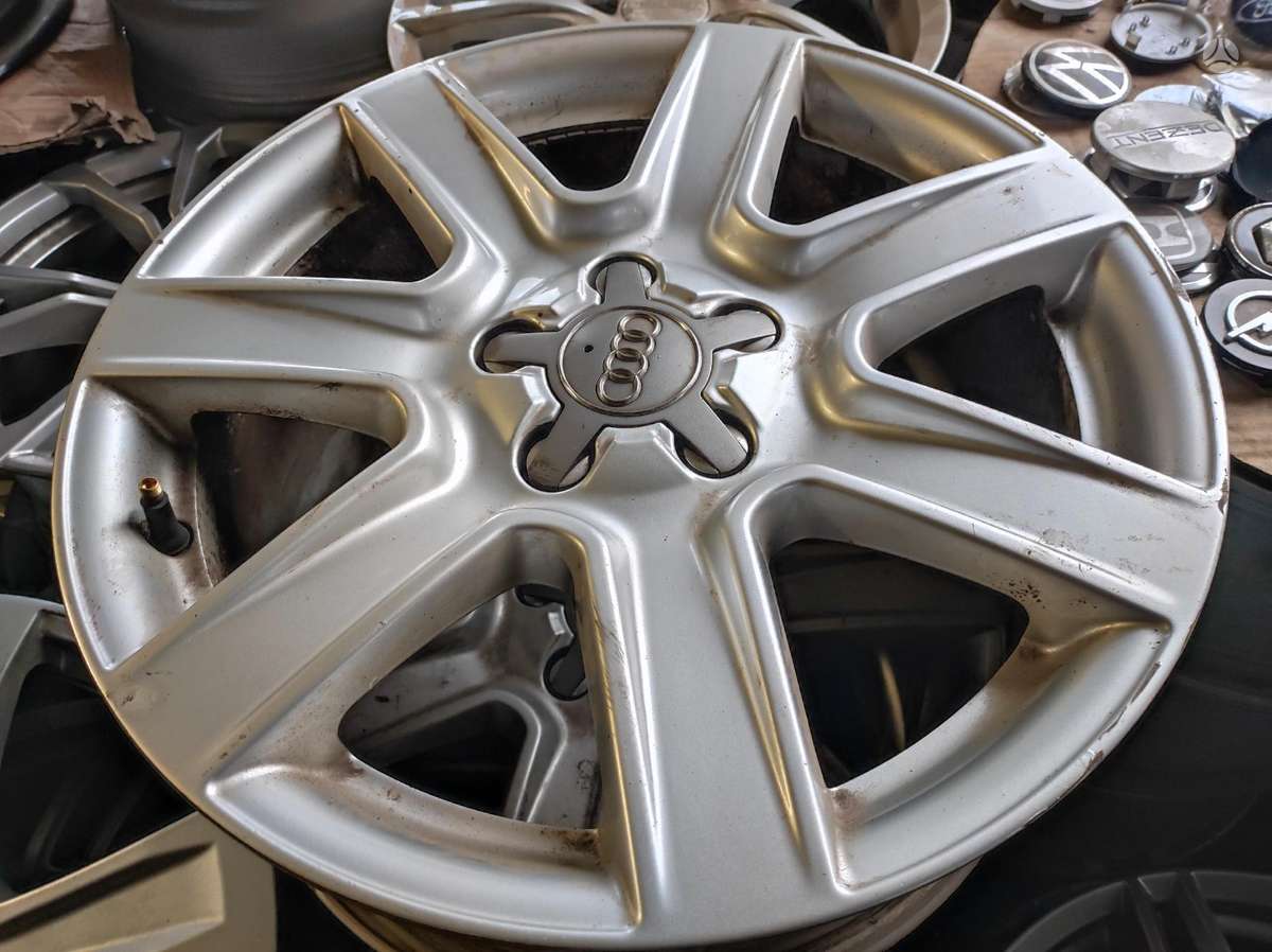 Audi, light alloy, R17