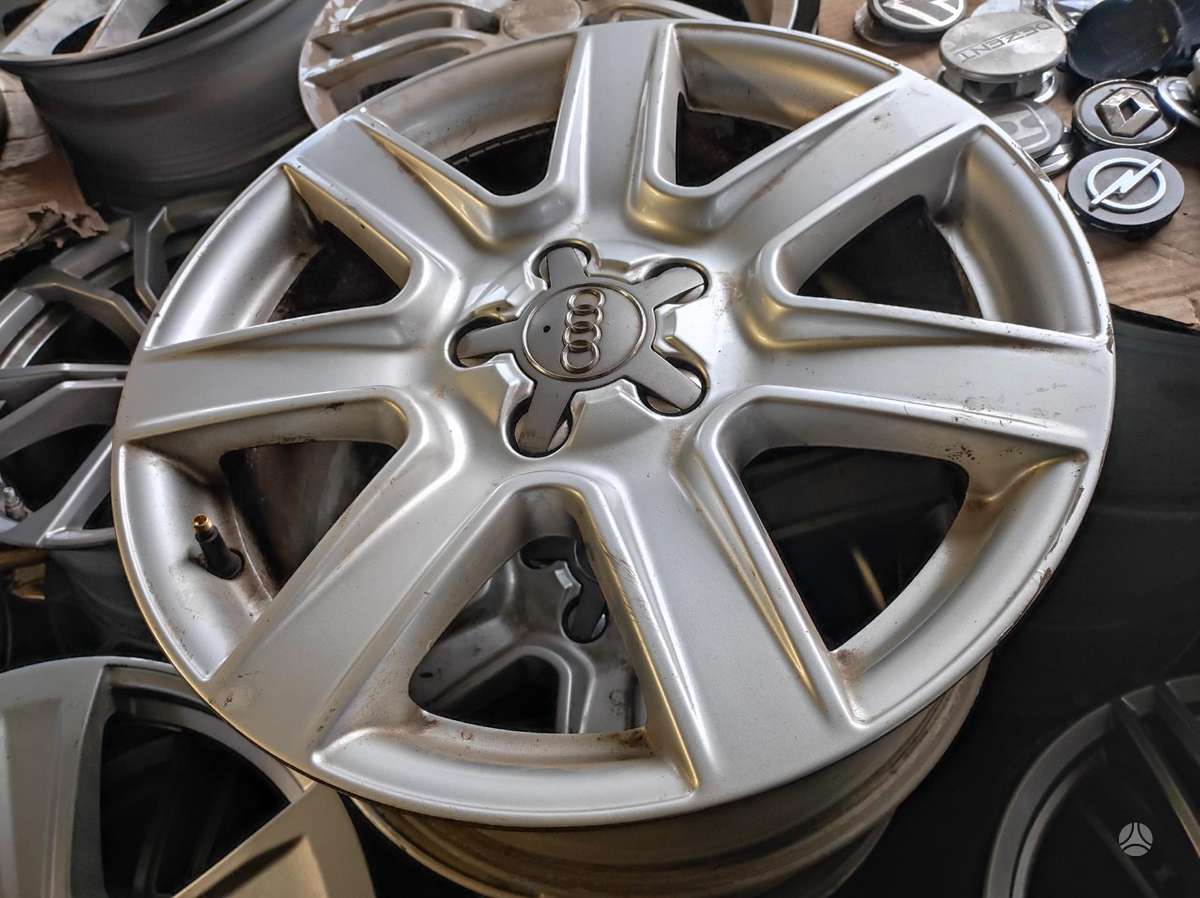Audi, lengvojo lydinio, R17