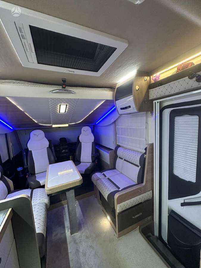Mobilvetta KEA I 90, campers